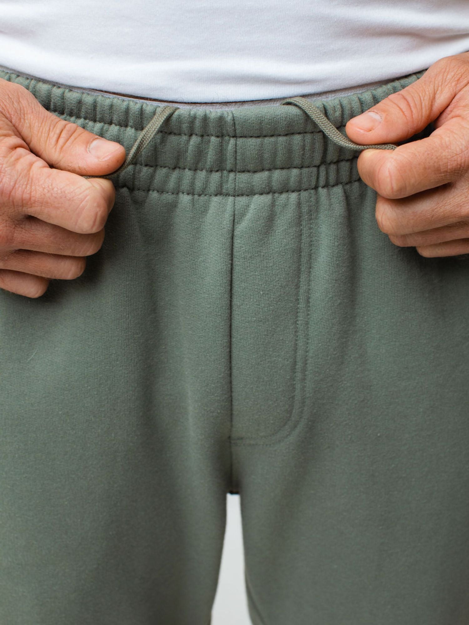  Mercury Green Fleece Sweatpants FINAL SALE、mySite、ghnorth