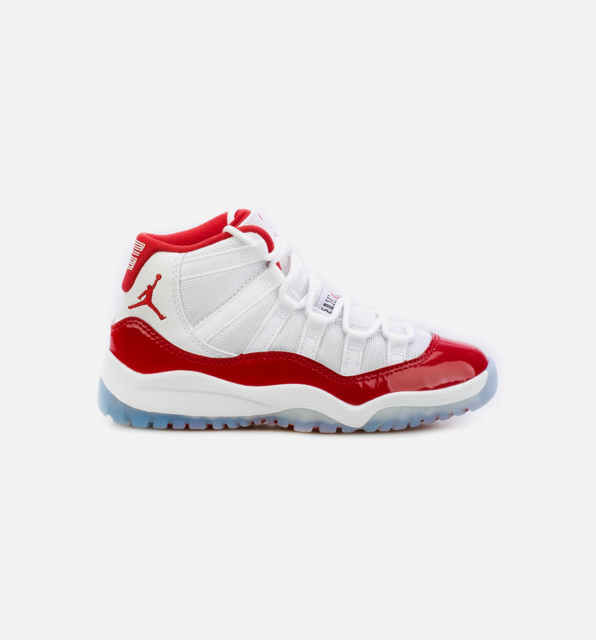 Air Jordan 11 Retro Cherry Preschool Lifestyle Shoe - White/Red、mySite、dreamappss