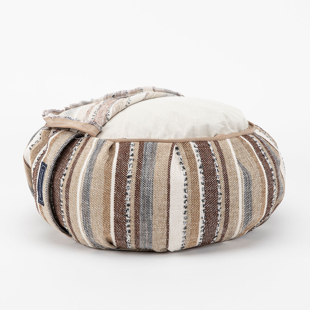 Mineral Stripe Buckwheat Hull Zafu、mySite、topwebapps