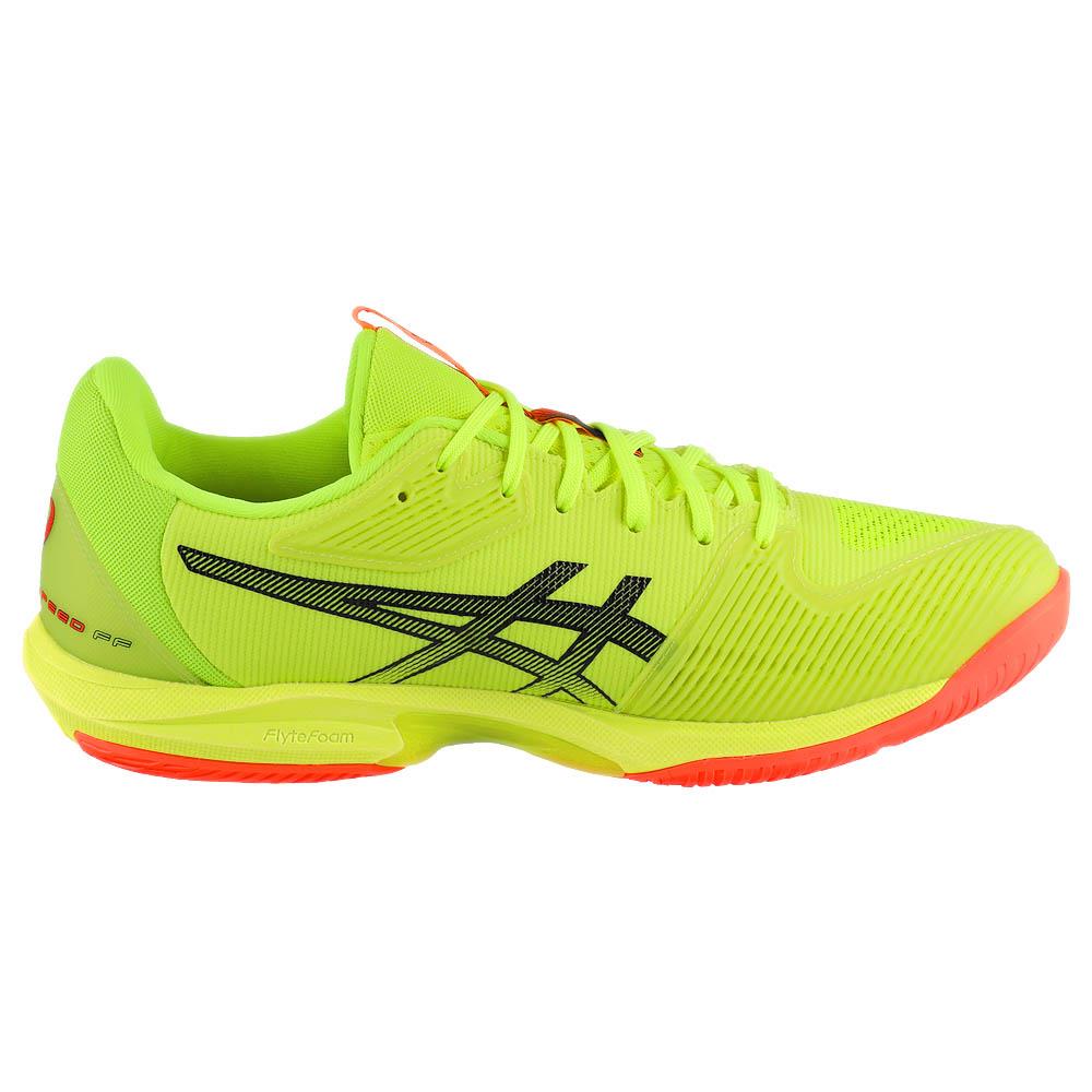 Asics Men's Solution Speed FF 3 - Paris - Safety Yellow/Black、mySite、neckold
