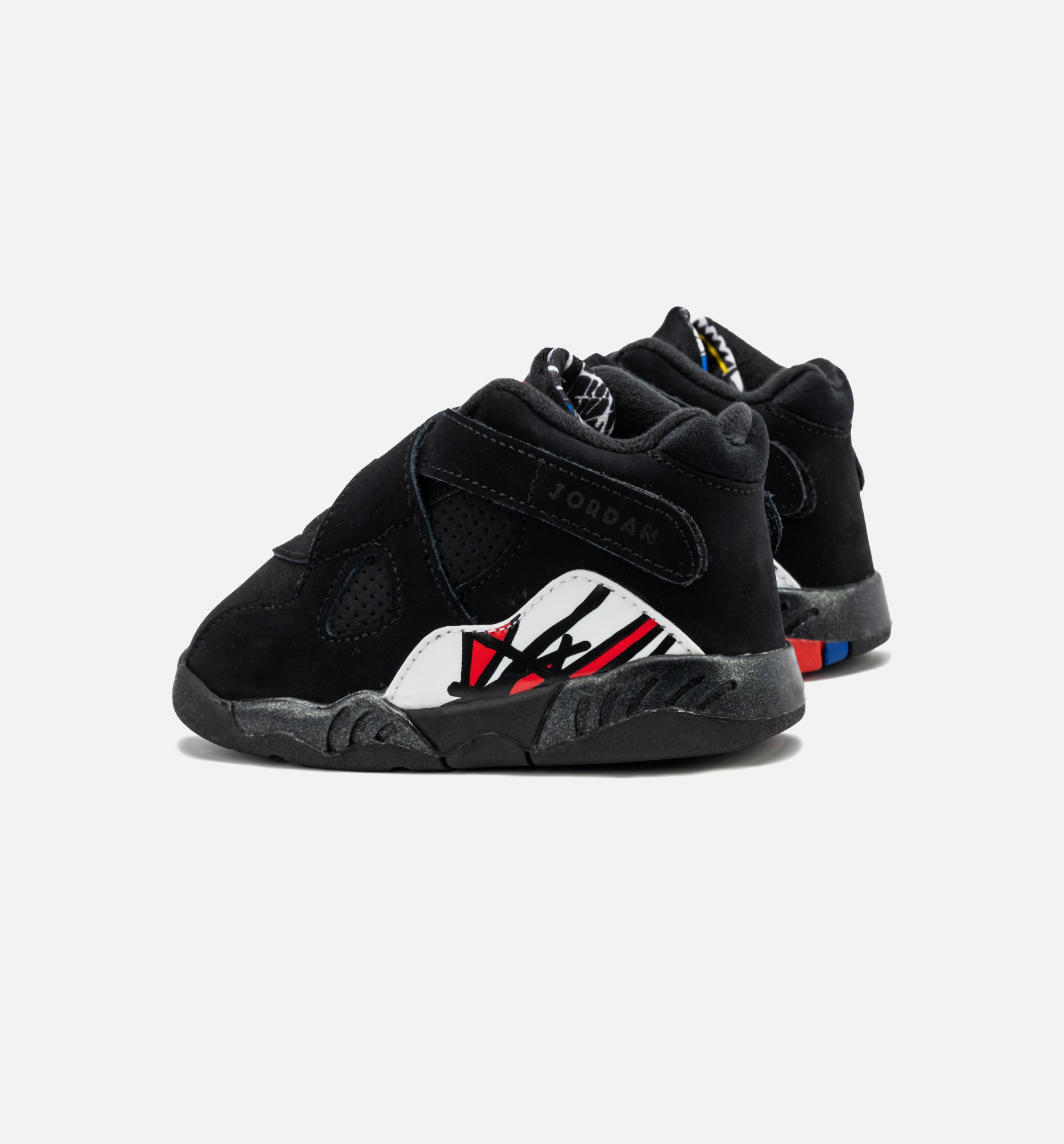 Air Jordan 8 Retro Playoffs Infant Toddler Lifestyle Shoe - Black、mySite、dreamappss