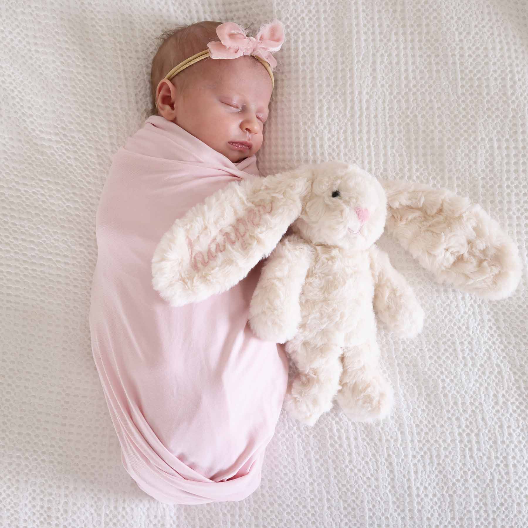  Cuddle Plush Friends Personalized | Bentley Bunny、mySite、layawaytickets
