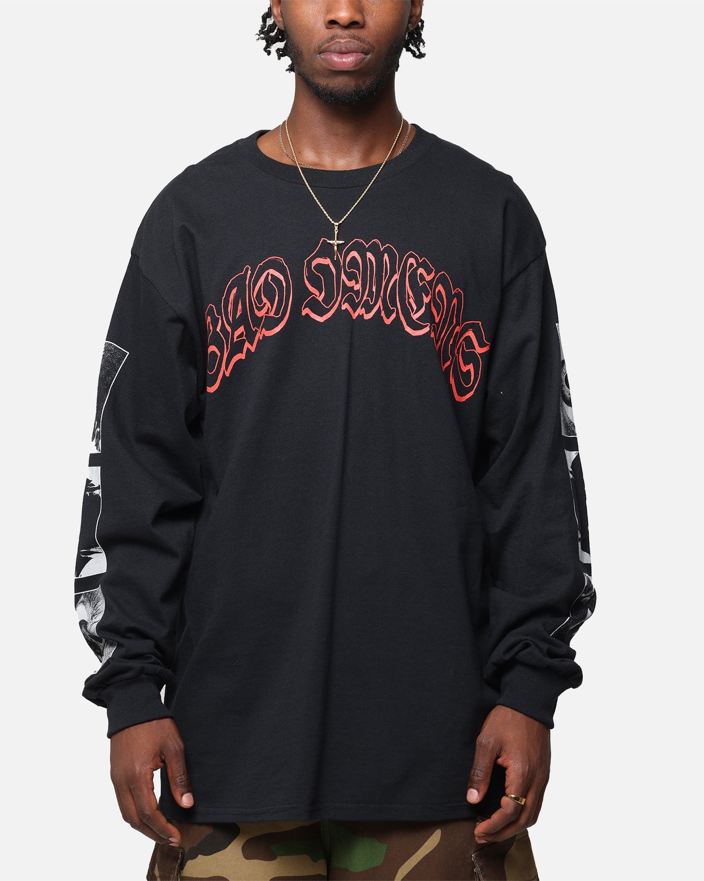 Bad Omens Photo Boxes Long Sleeve T-Shirt Black、mySite、zt4zffjzw