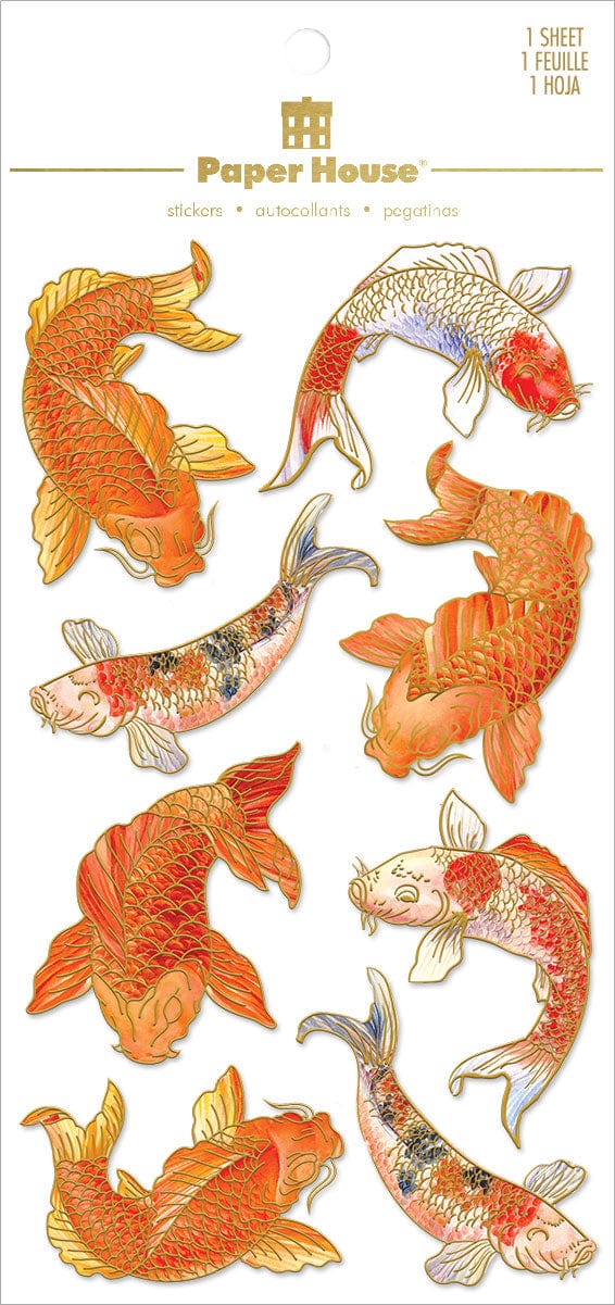  3D Scrapbook Stickers - Koi、mySite、ghnorth