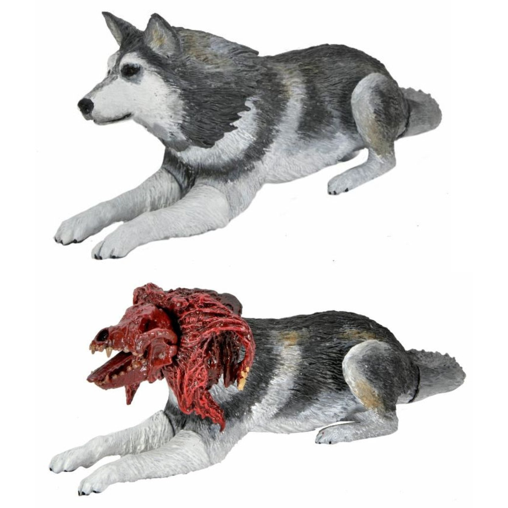 NECA The Thing Deluxe Ultimate Dog Creature、mySite、hgirdovlk