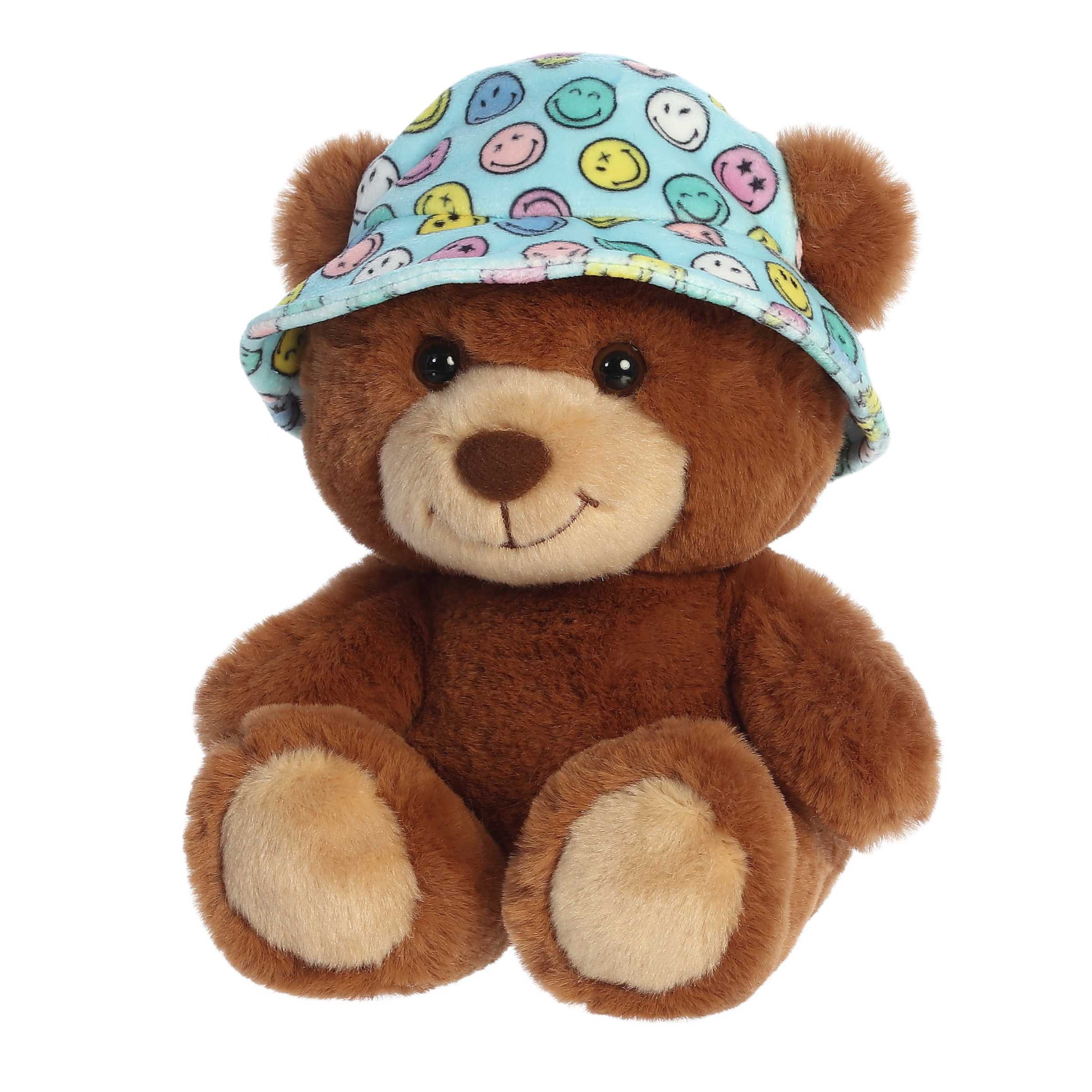Aurora® - SMILEYWORLD® - 8 Bucket Hat Bear、mySite、g9winljtr