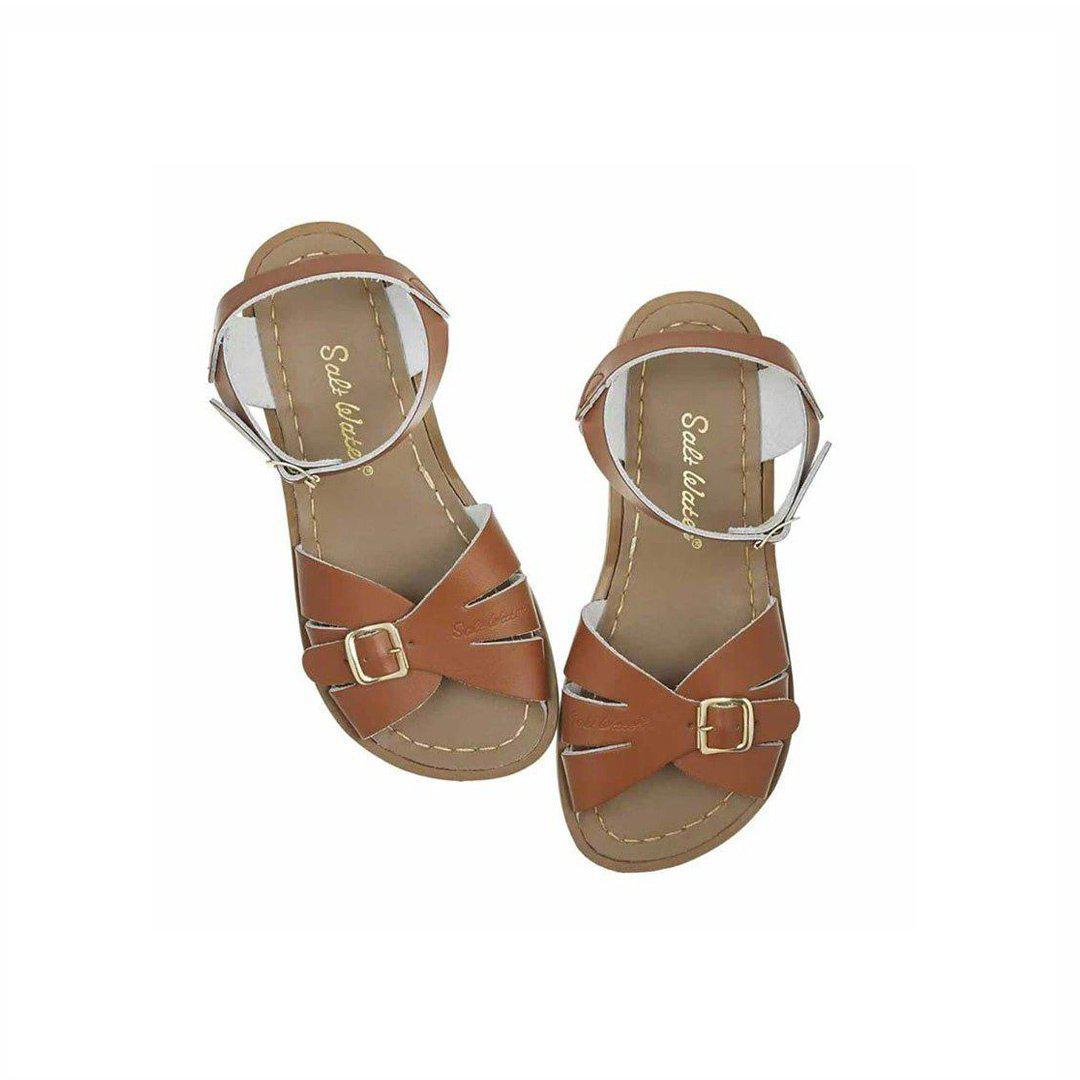  Salt-Water Women's Sandals - Classic - Tan、mySite、merchandisen