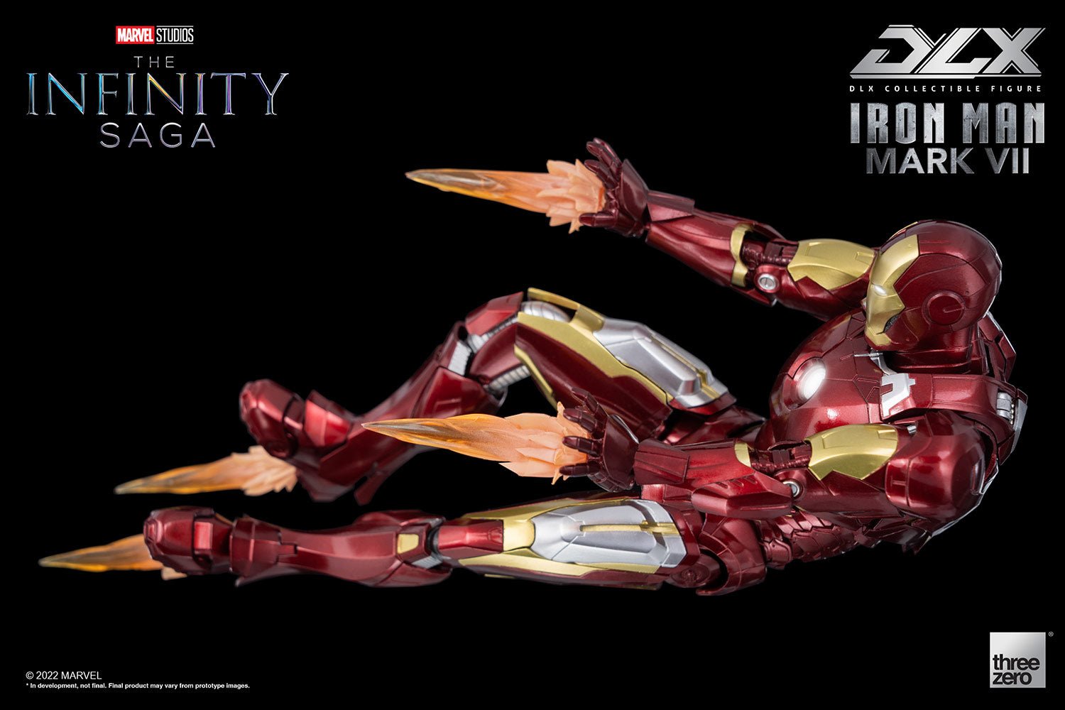Threezero Avengers: The Infinity Saga DLX Iron Man Mark 7、mySite、hgirdovlk