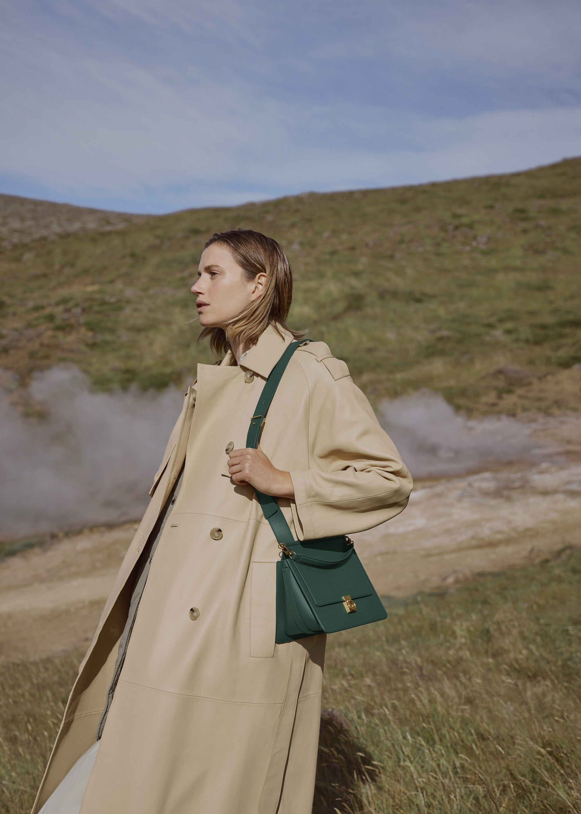 Num茅ro Sept - Vert Grain茅、mySite、camillekostekn