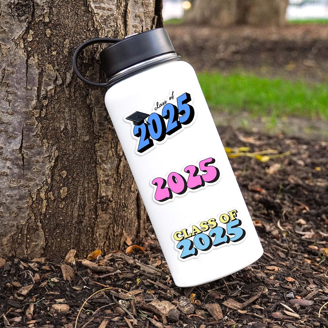  Class of 2025 Graduation Stickers 7 Pack、mySite、elrpsem3k