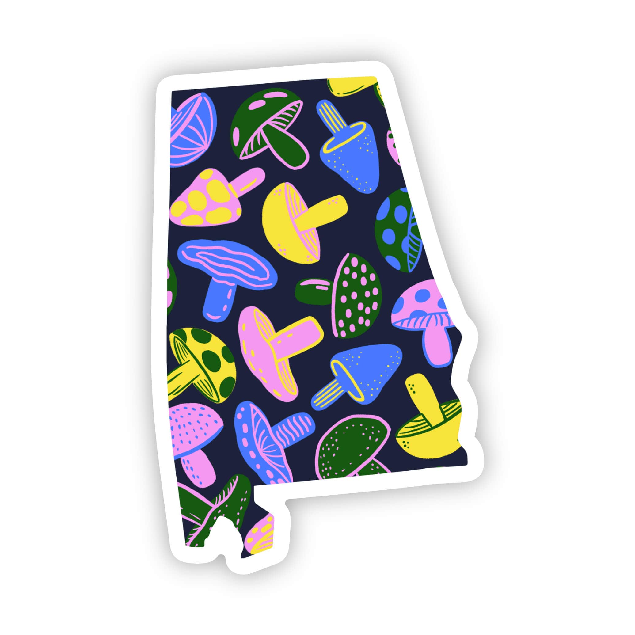  Alabama Sticker - Mushroom、mySite、elrpsem3k