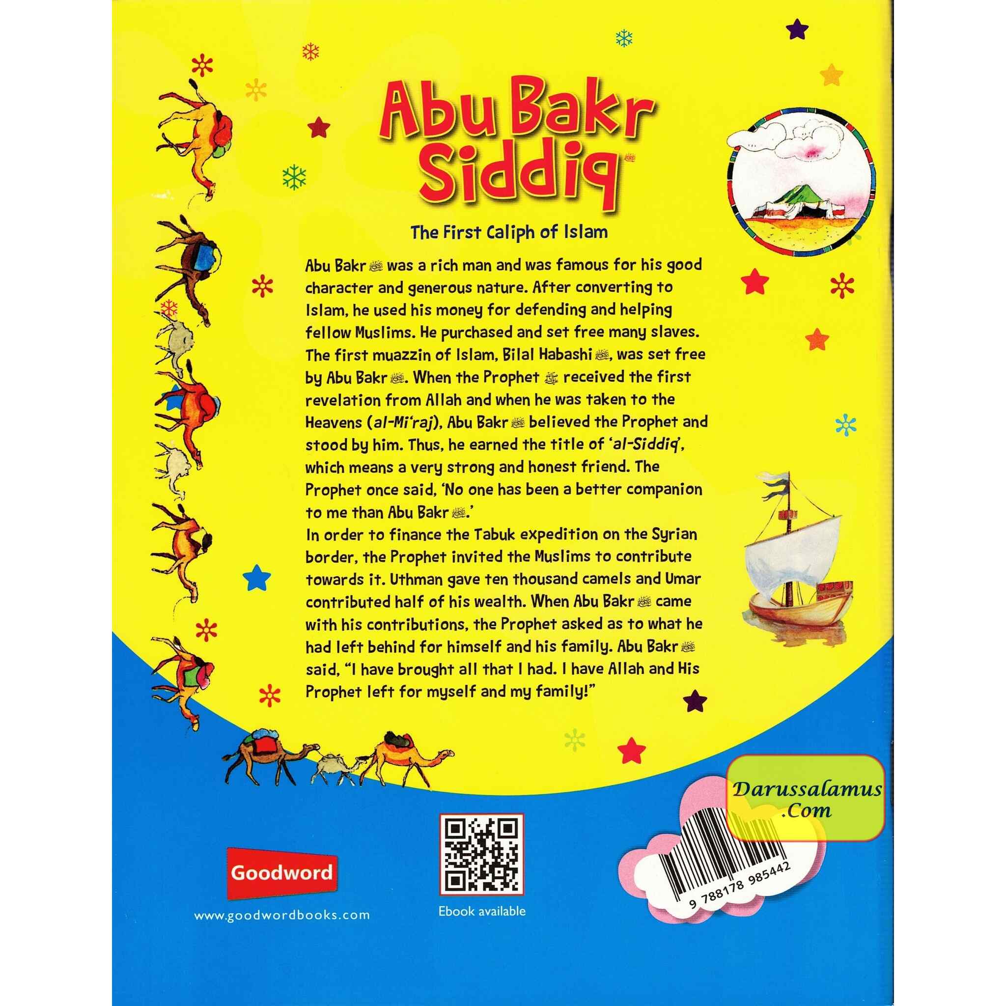 Abu Bakr Siddiq- The First Caliph Of Islam (Children Story Book) By Sr Nafees Khan、mySite、topwebapps