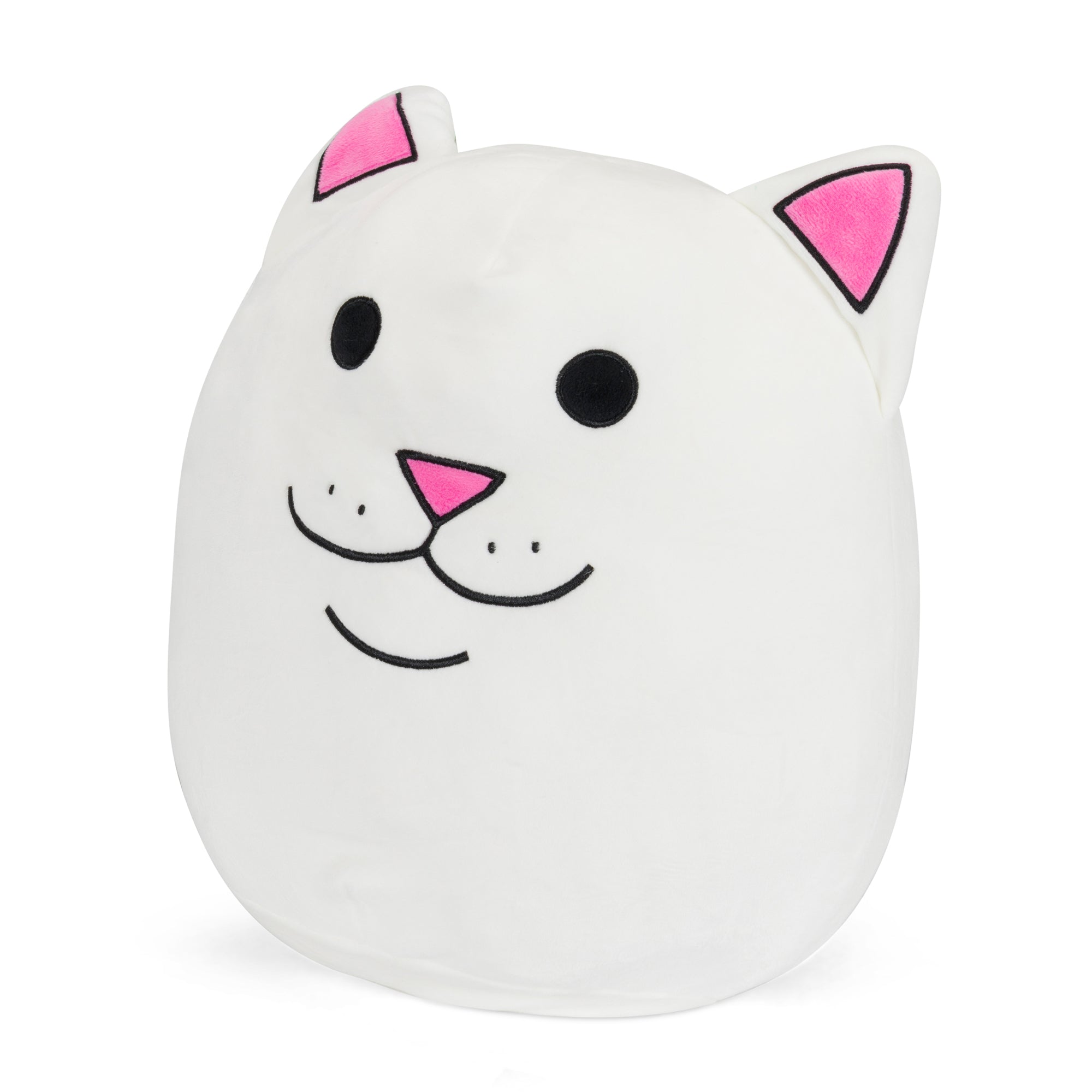  Lord Nermal Squish Plush Toy (White)、mySite、merchandisen