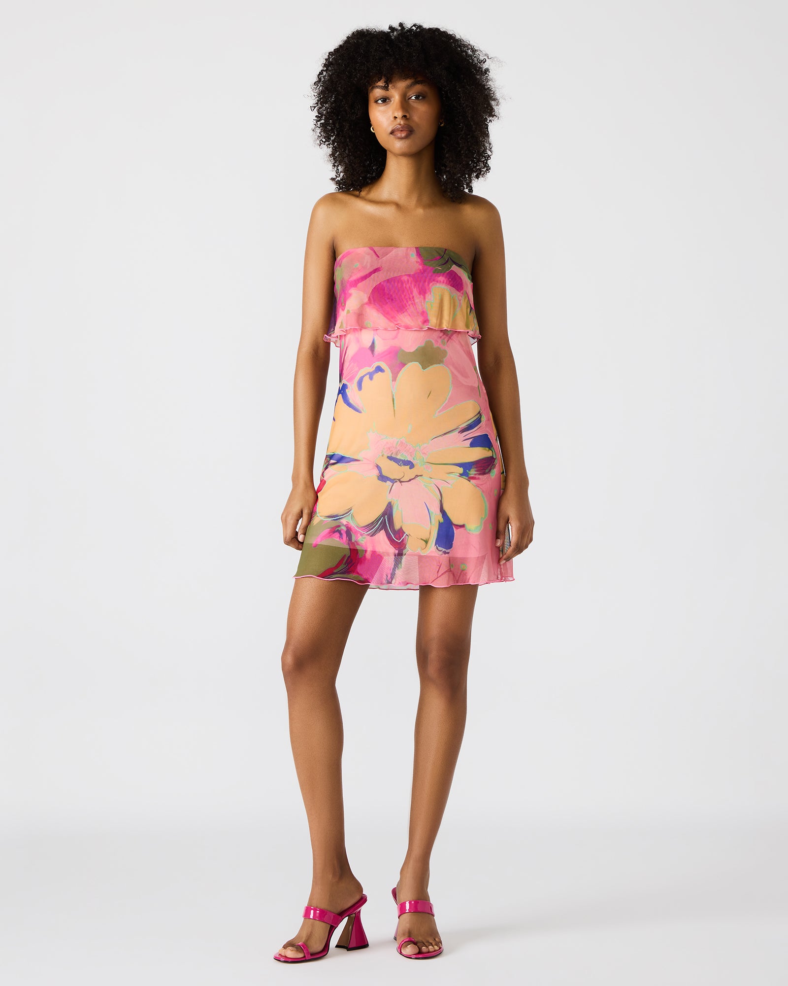 BRYAR DRESS MULTI、mySite、gtrtttuynbv