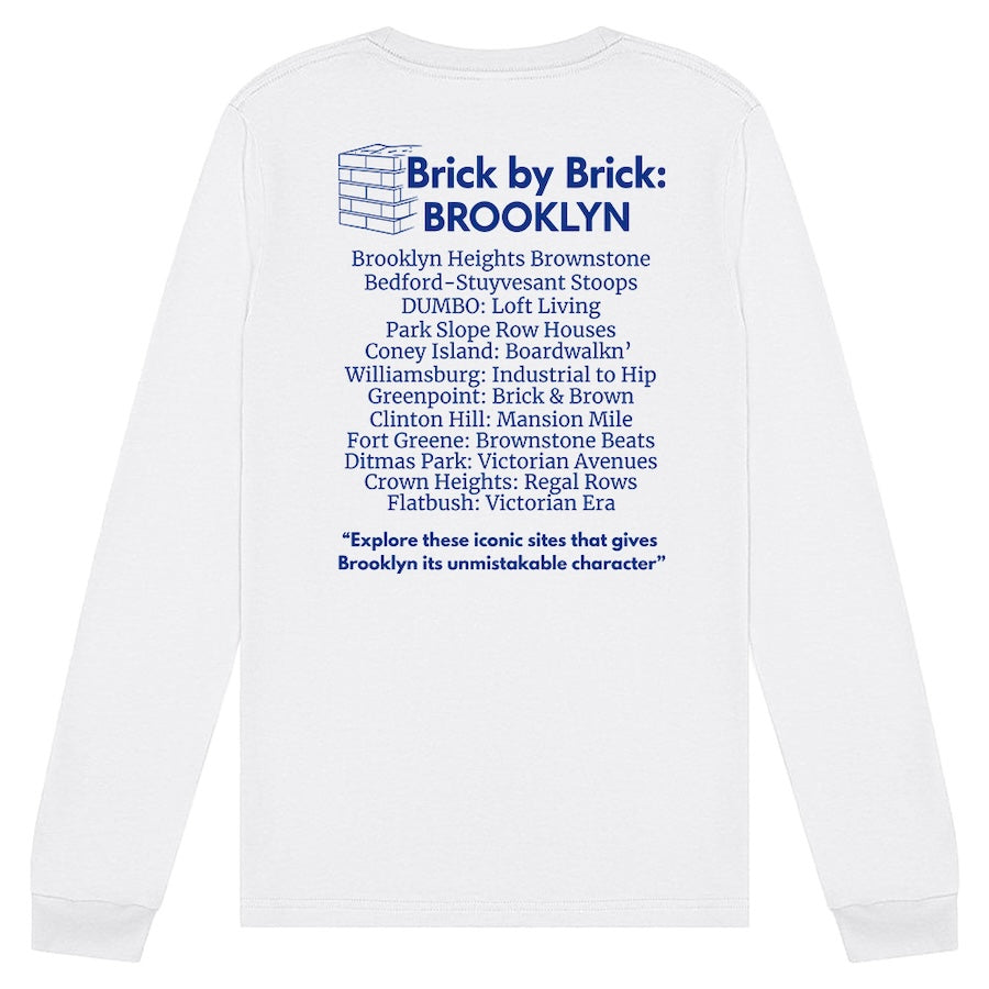 Brooklyn – DUMBO Kings County White Long Sleeve、mySite、vikingsvslions