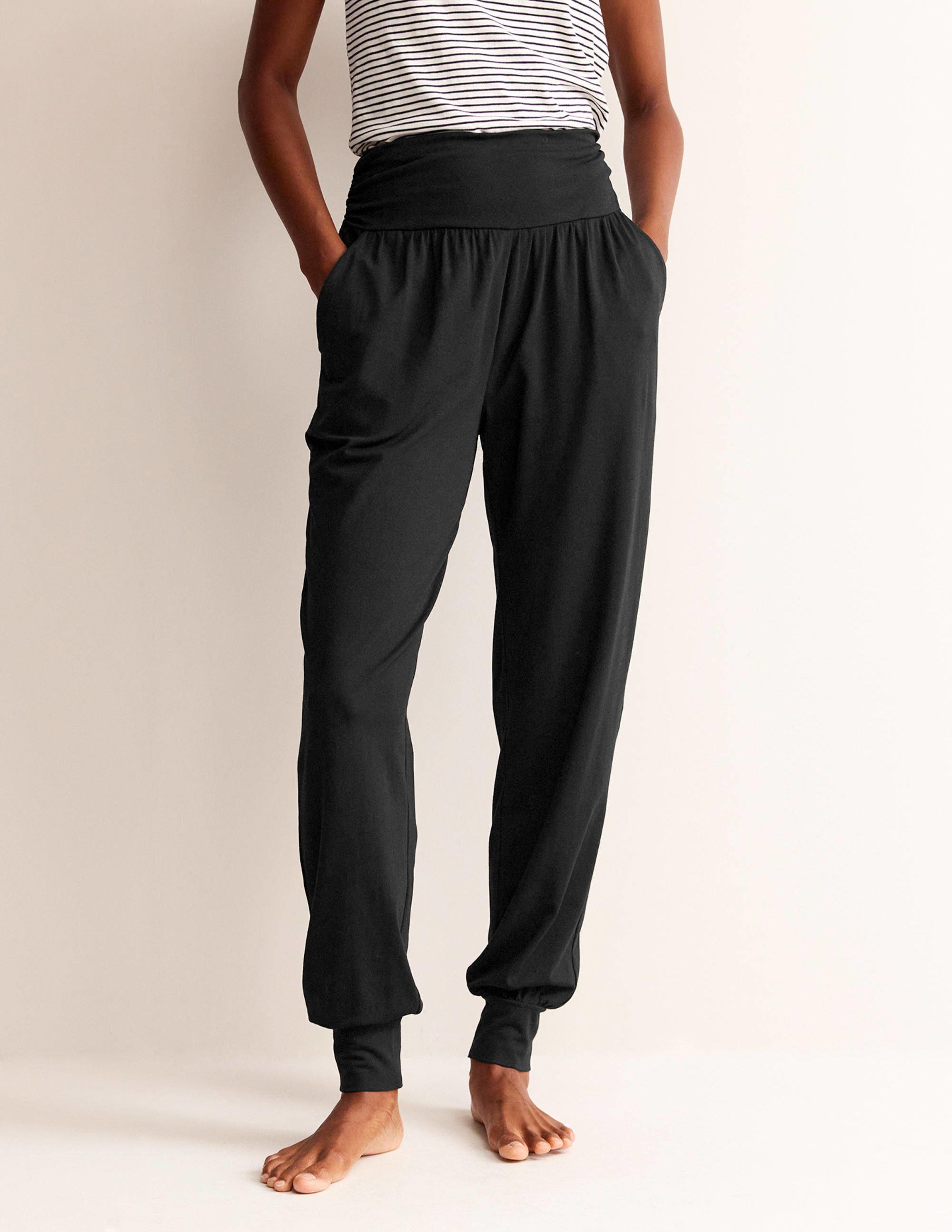  Hareem Jersey Joggers-Black、mySite、ashleygrahame