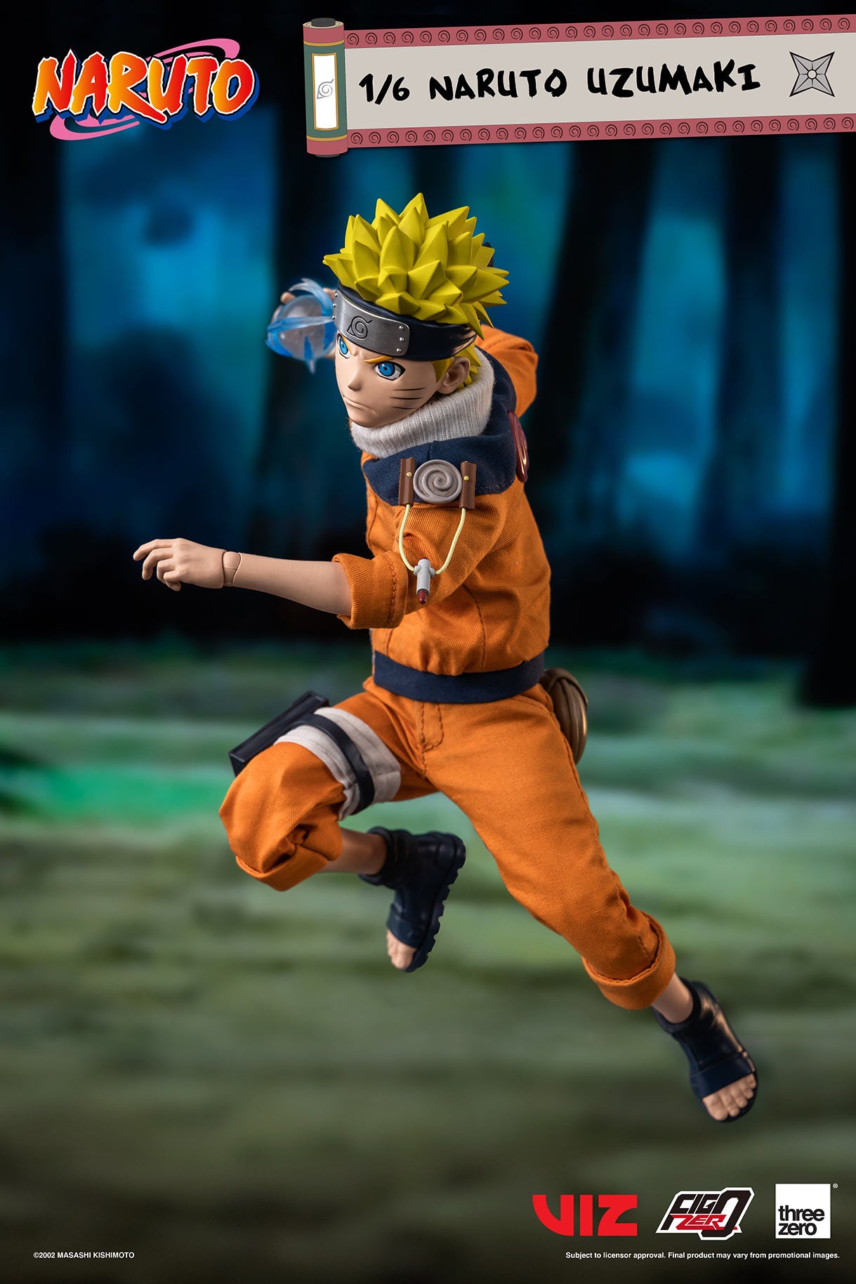 Naruto FigZero Naruto Uzumaki (1/6 Scale)、mySite、hgirdovlk