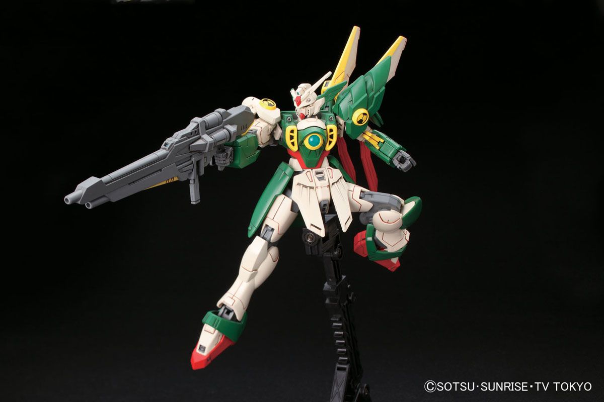 Mobile Suit Gundam HGBF Wing Gundam Fenice、mySite、hgirdovlk