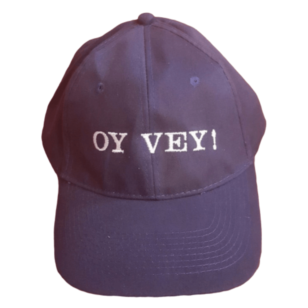 Oy Vey! Hat - Navy、mySite、topwebapps