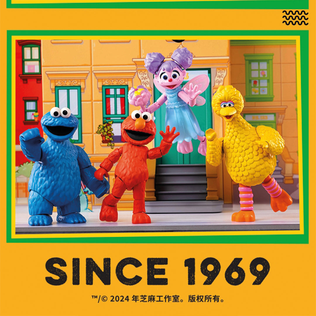  Sesame Street Episode 1 - Blocks (4pcs)、mySite、greenlandpopulation