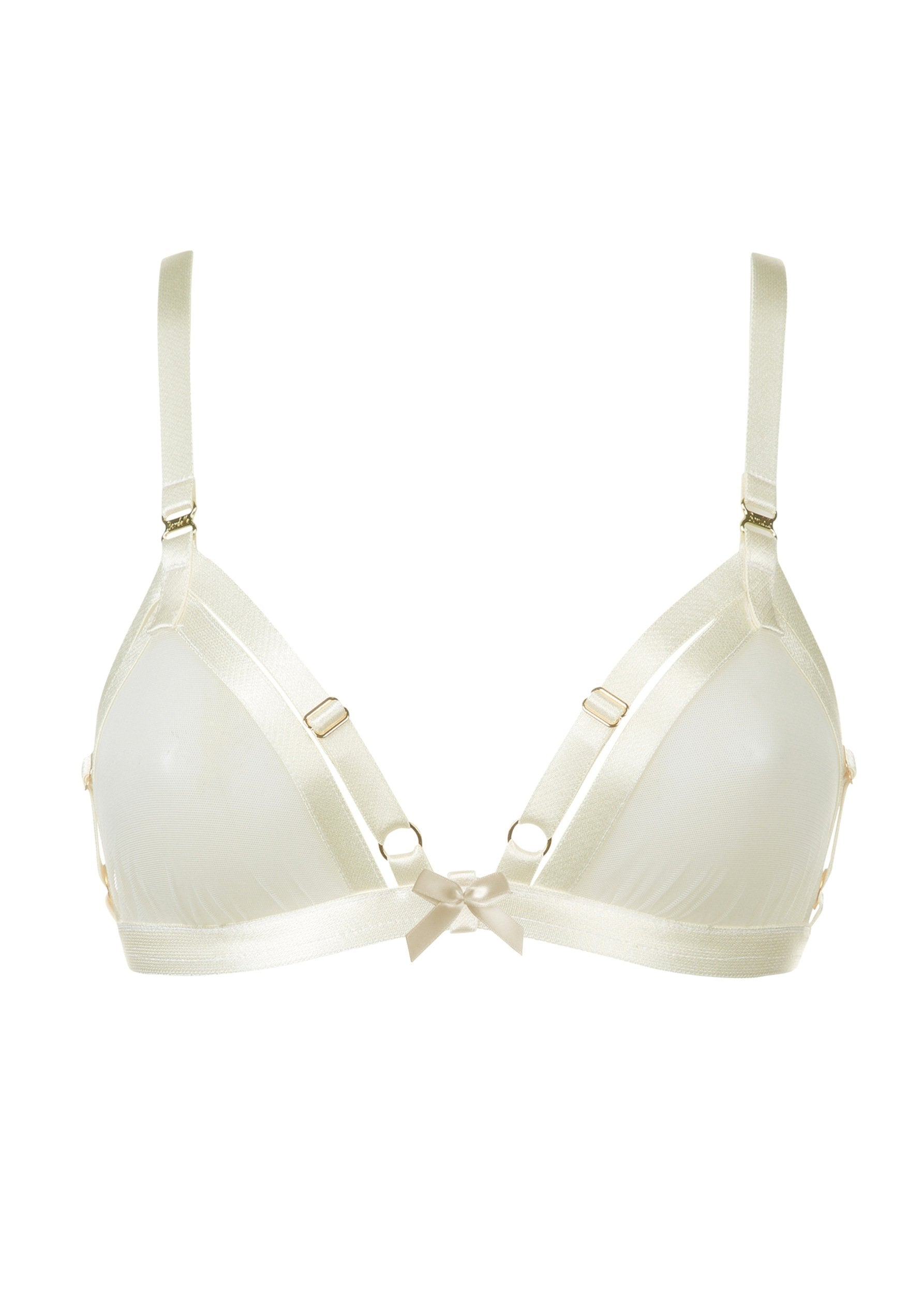 Signature Soft Mesh Cabaret Bra (Cream)、mySite、justintrudeaud