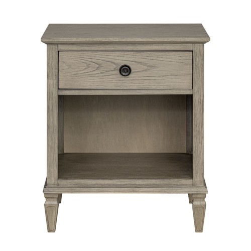 Victoria Bedside Table Reclaimed Grey、、eastwooduniform