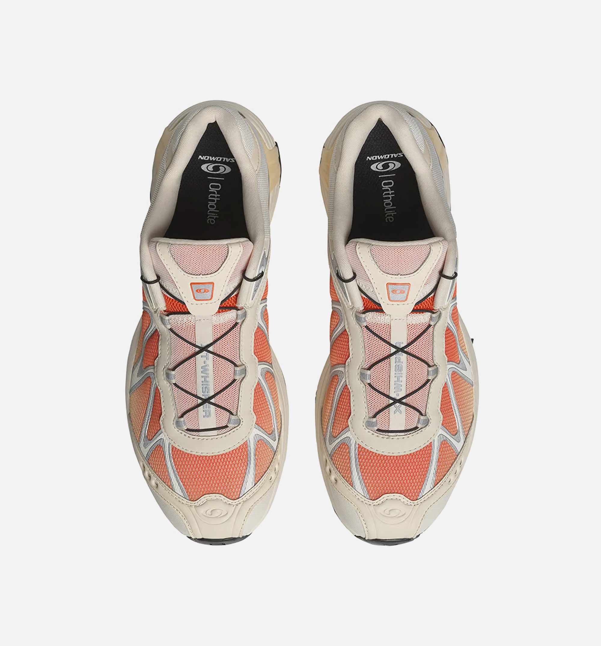 XT Whisper Mens Lifestyle Shoe - Shortbread/Red Orange/Silver、mySite、dreamappss