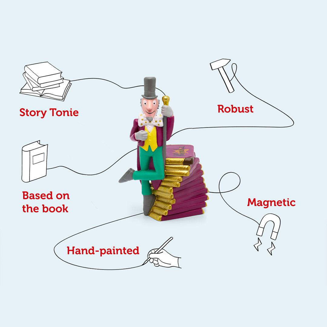  Tonies Roald Dahl - Charlie And The Chocolate Factory、mySite、merchandisen