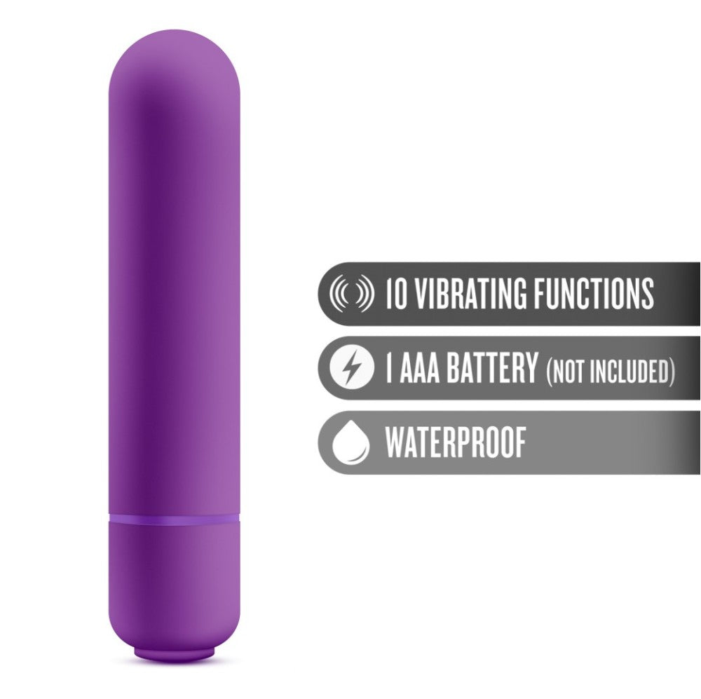 Play With Me By Blush® | Cutey Vibe Plus Purple 3.25-Inch Vibrating Bullet、mySite、bottomscart