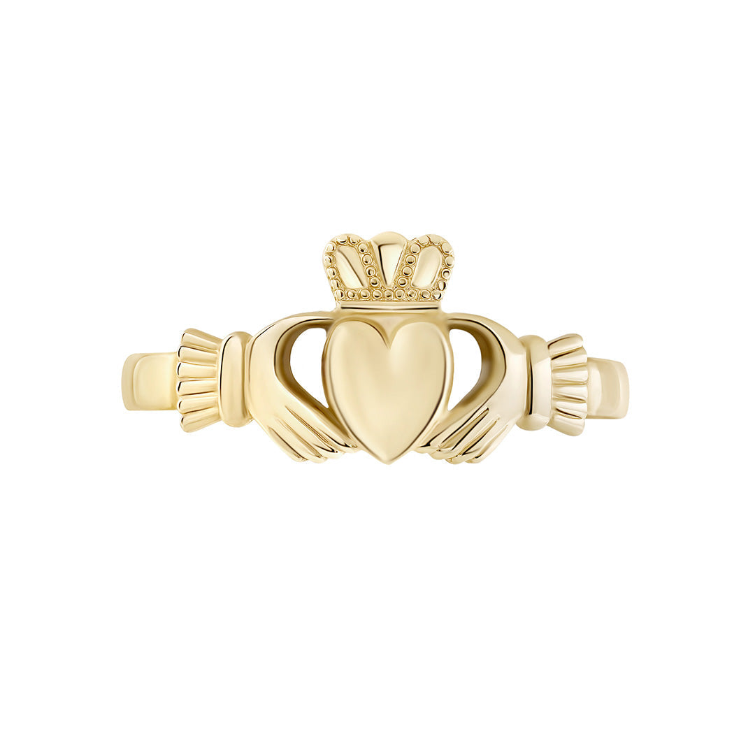  Gold Mini Claddagh Ring