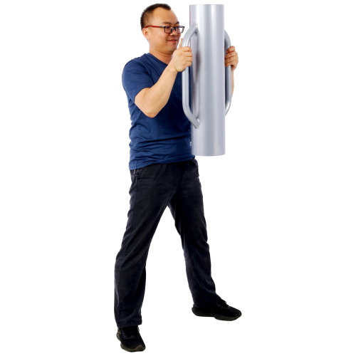 Iron Fence Post Driver, 30LB Metal Fence Post Driver with Handle, Heavy Duty T Post Pounder Rammer for Installing Fence Post、、eastwooduniform