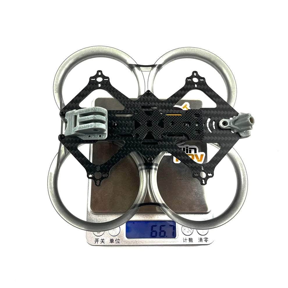  DarwinFPV CineApe 25 Cinewhoop 2.5 Micro Frame Kit、mySite、merchandisen