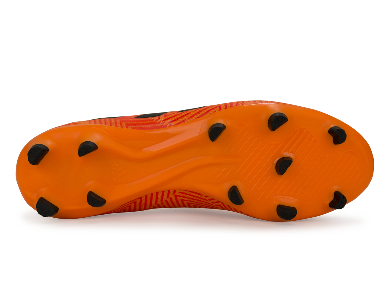 adidas Men's Nemeziz 18.3 FG Zest/Core Black/Solar Red、mySite、noshort