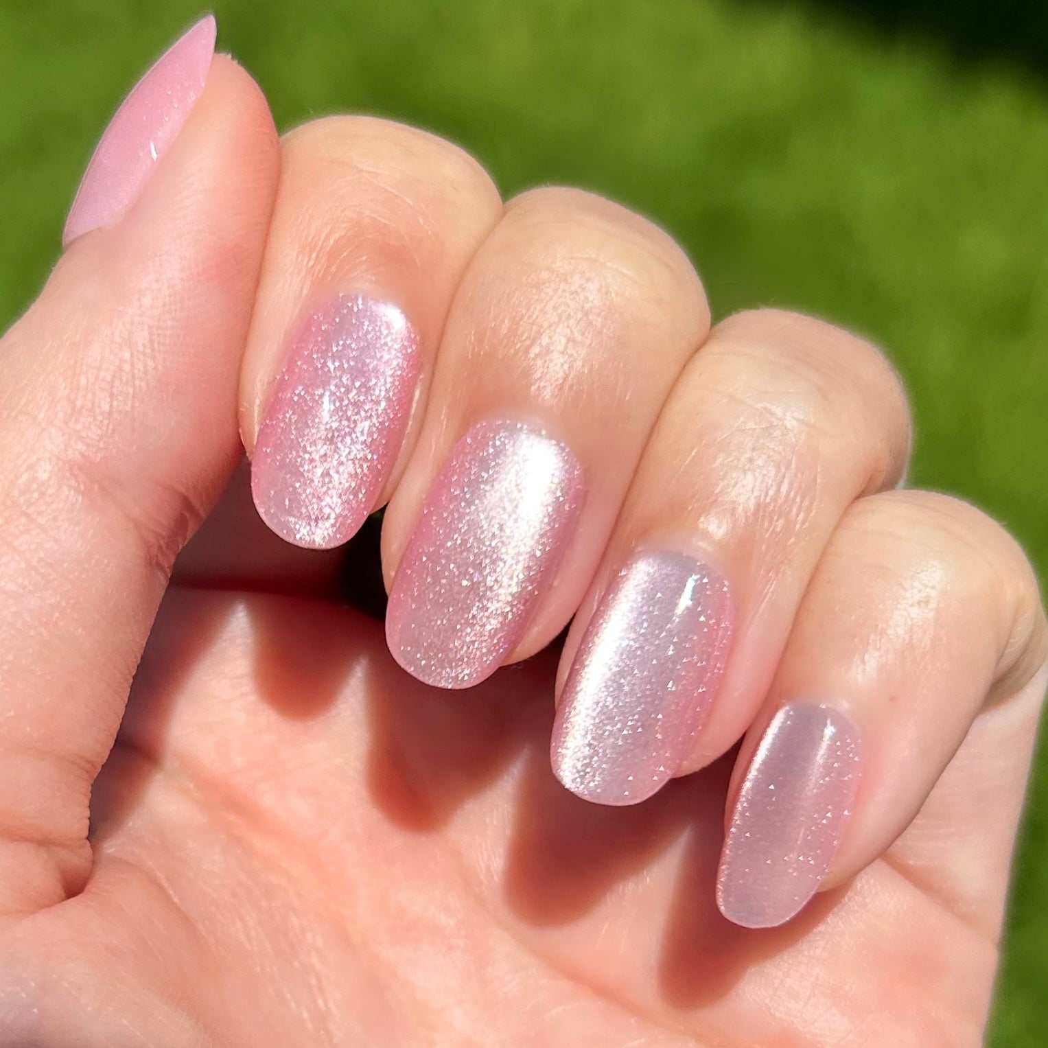 Pink Velvet | Round | Short、mySite、solidvoid