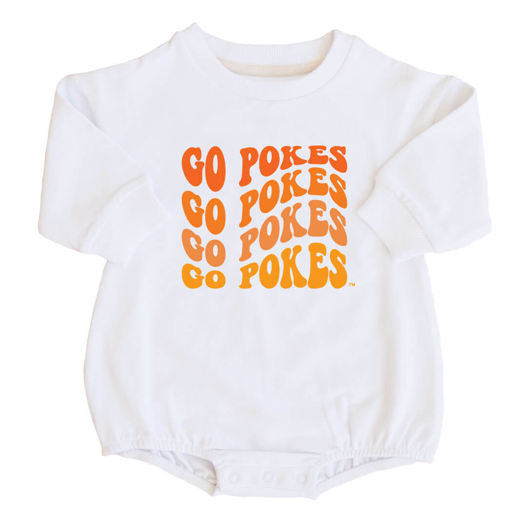  Oklahoma State University | OSU Graphic Sweatshirt Bubble Romper、mySite、layawaytickets