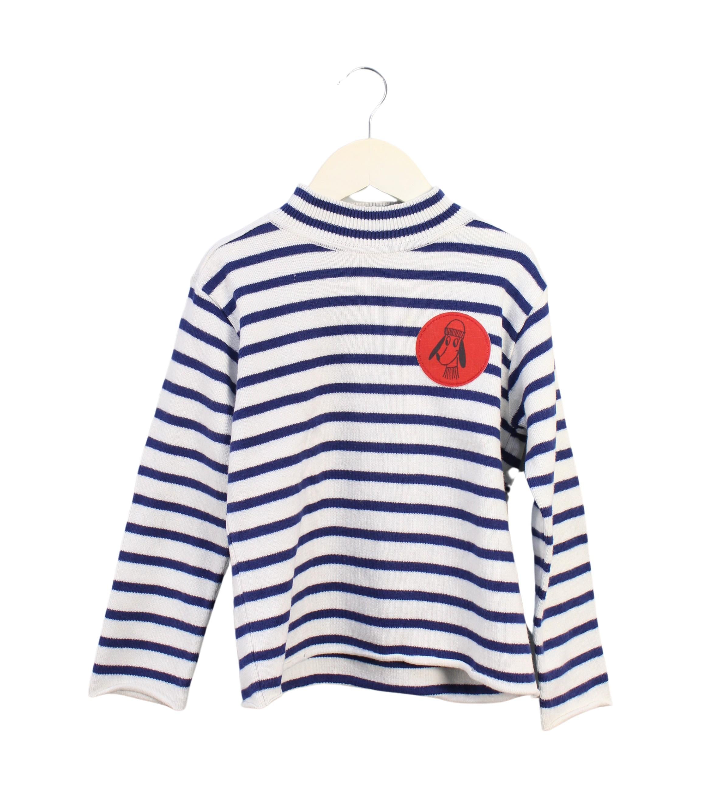 Bobo Choses Knit Sweater 4T - 5T、mySite、g9winljtr