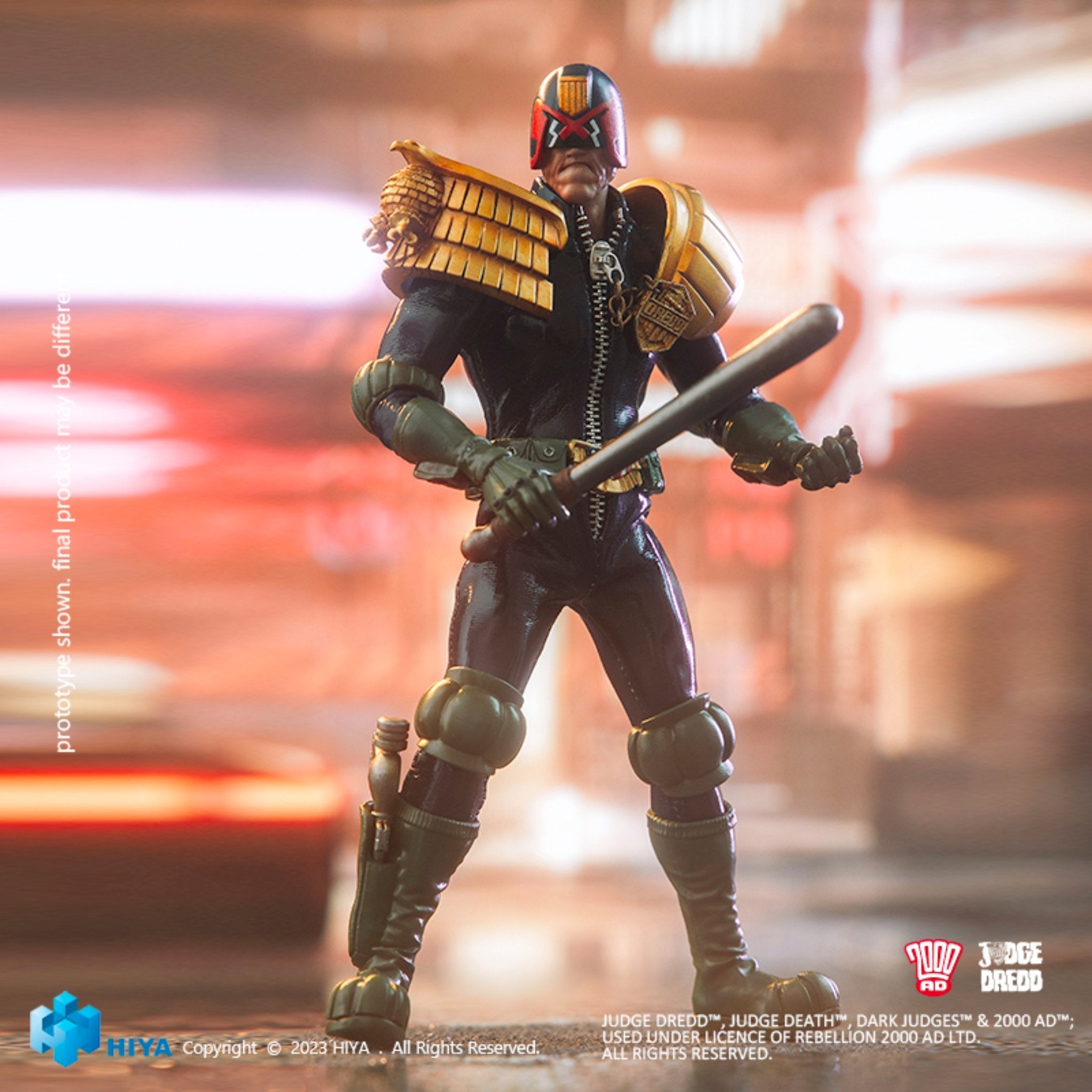 Hiya 2000 AD Exquisite Super Series Judge Dredd (1:12 Scale)、mySite、hgirdovlk