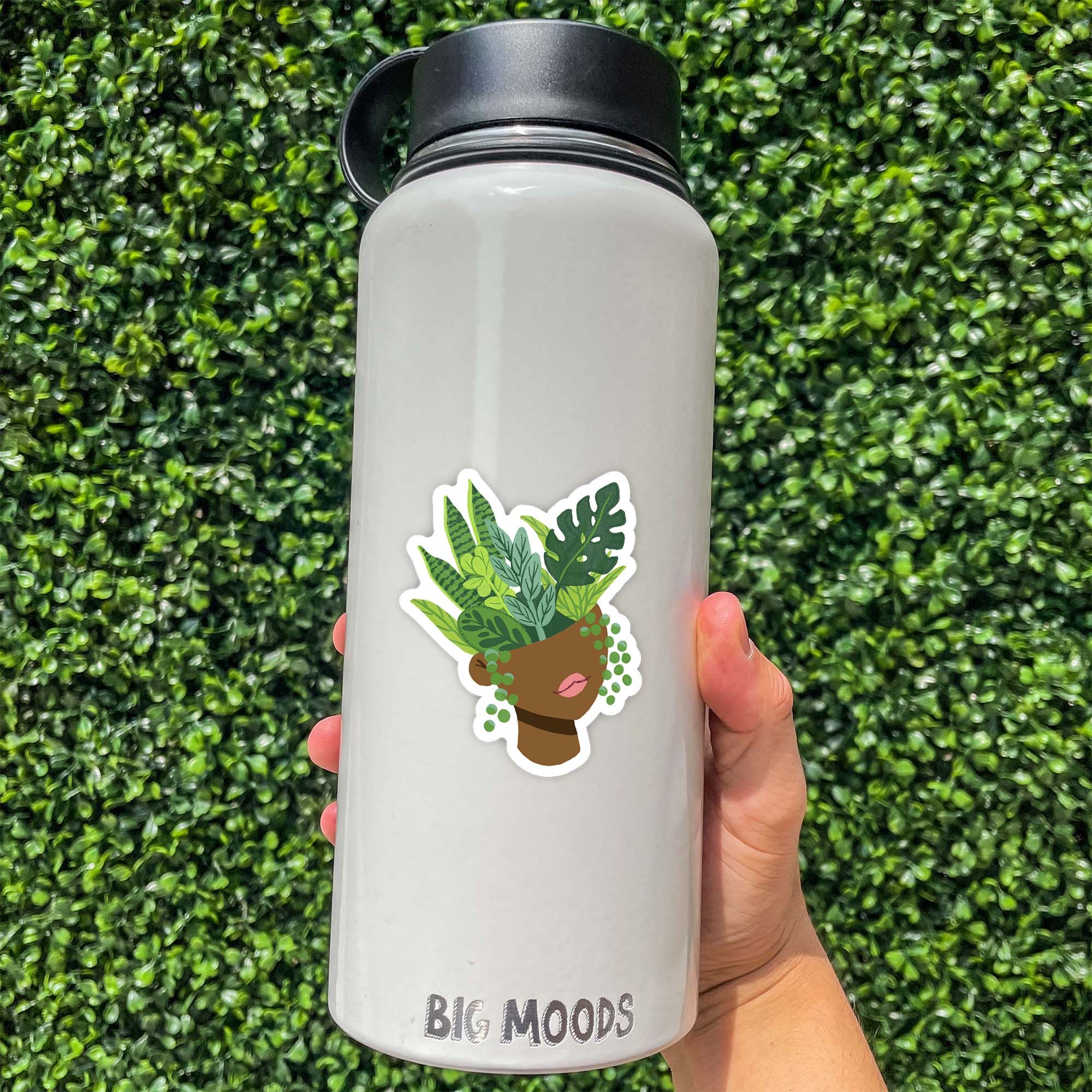  Face Planter Pot Sticker、mySite、elrpsem3k