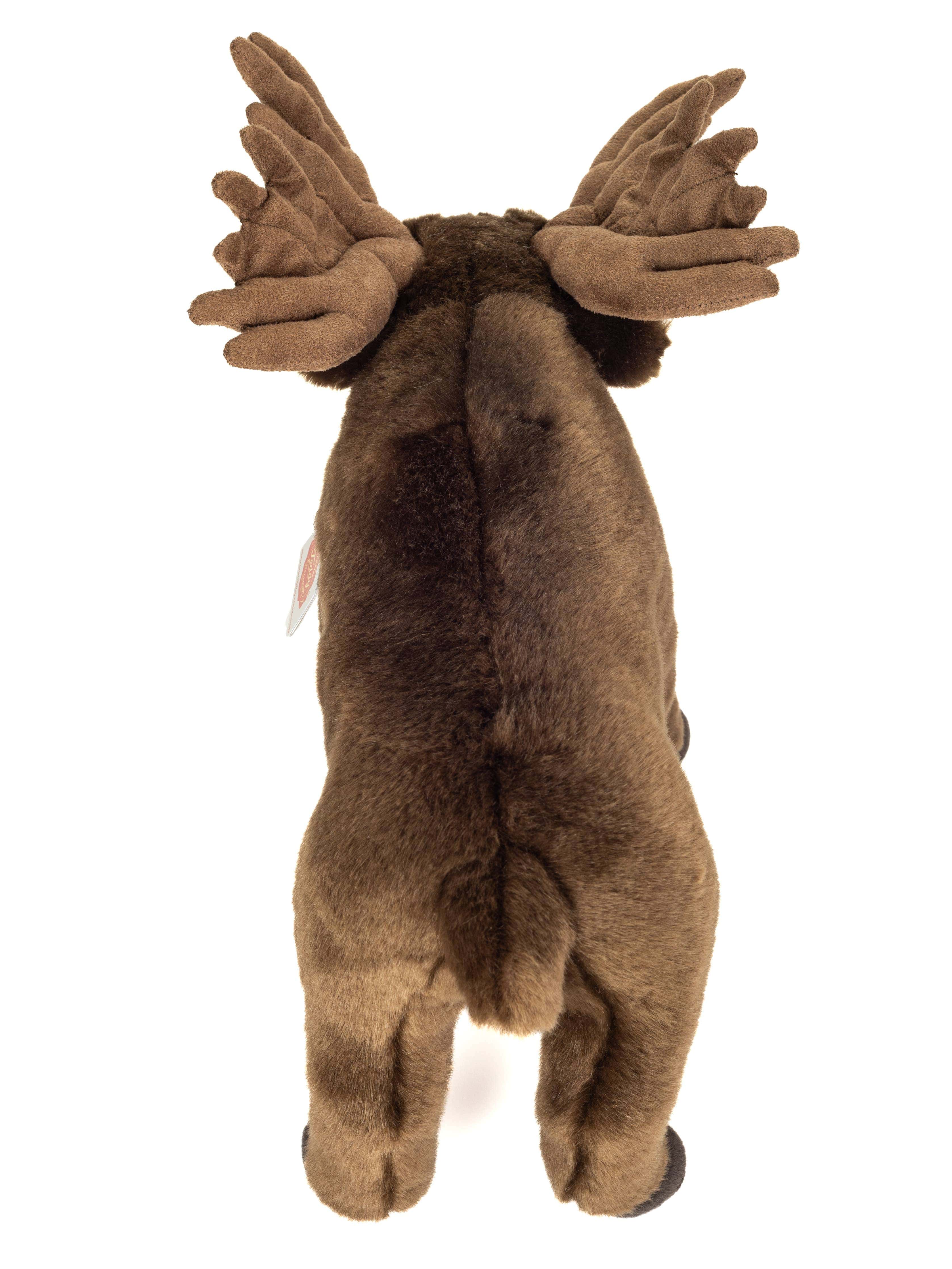 Realistic Standing Plush Moose 30 cm by Teddy Hermann、mySite、g9winljtr