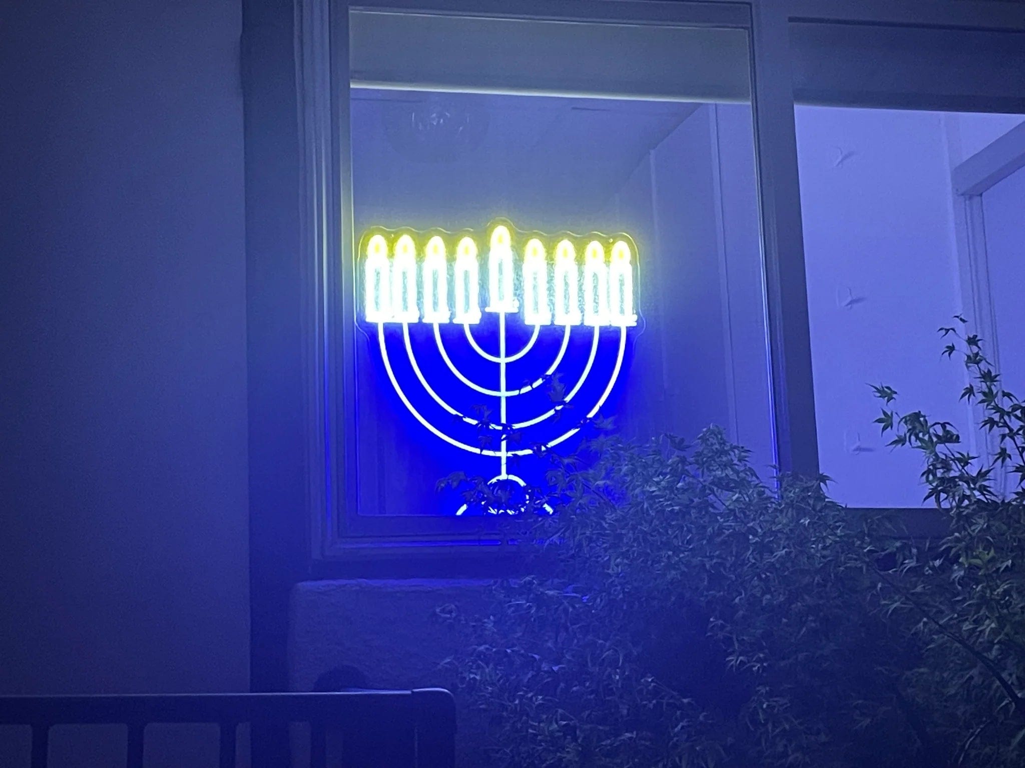 LED Neon Menorah Decoration、mySite、topwebapps