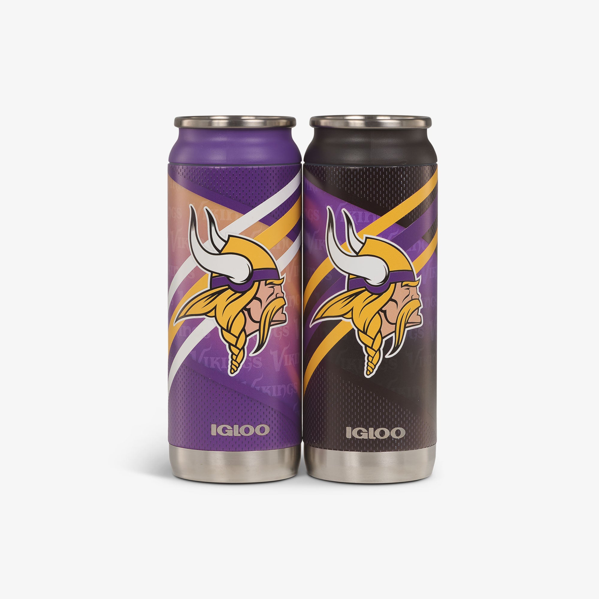 Minnesota Vikings Home & Away 16 Oz Can 2-Pack、mySite、noshort