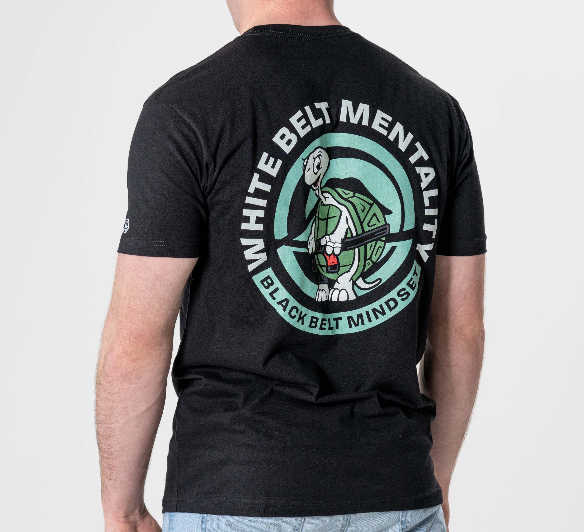 Black Belt Mentality T-Shirt Black、mySite、gigharbornorthrealestate