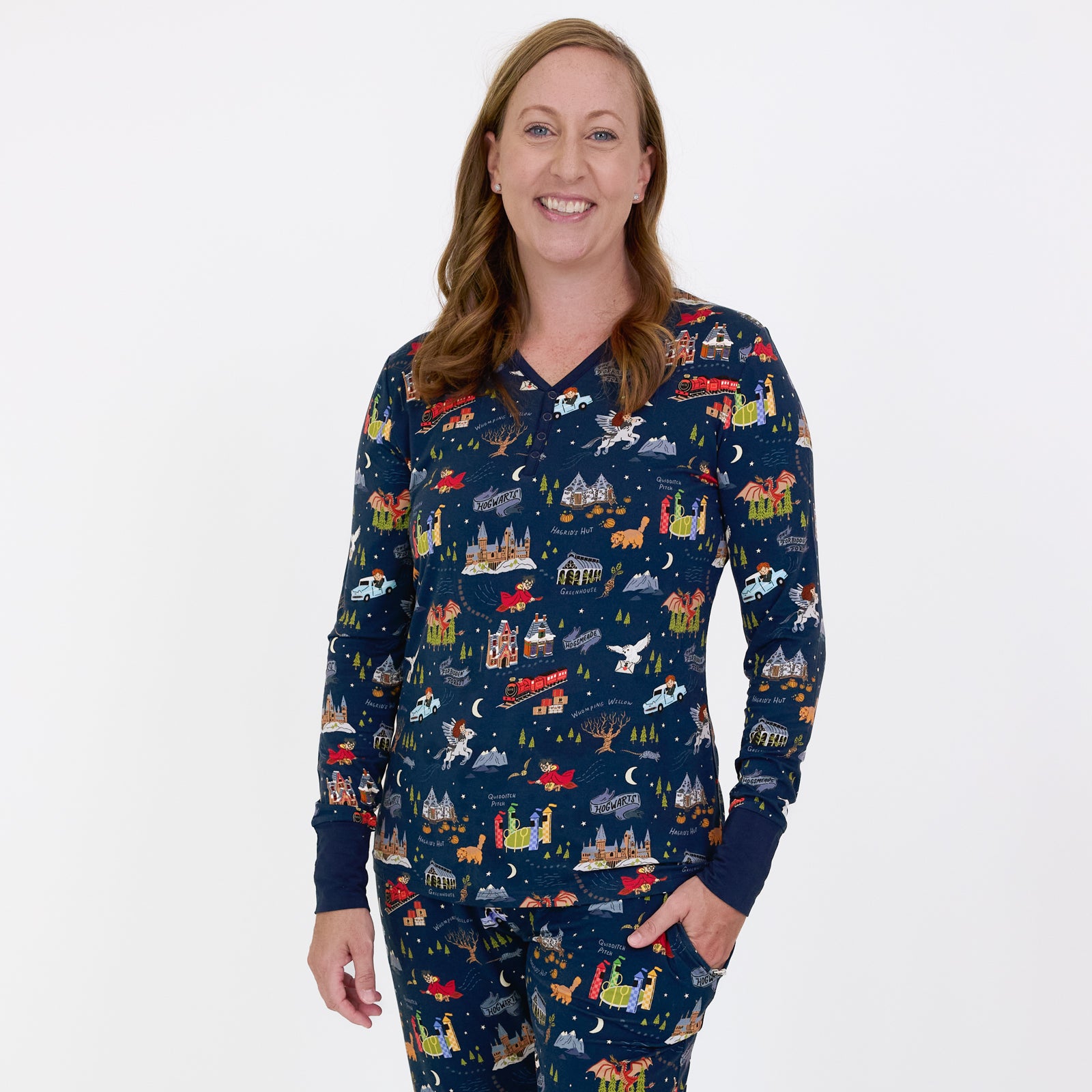  Harry Potterª Evening at Hogwartsª Women's Pajama Top、mySite、layawaytickets