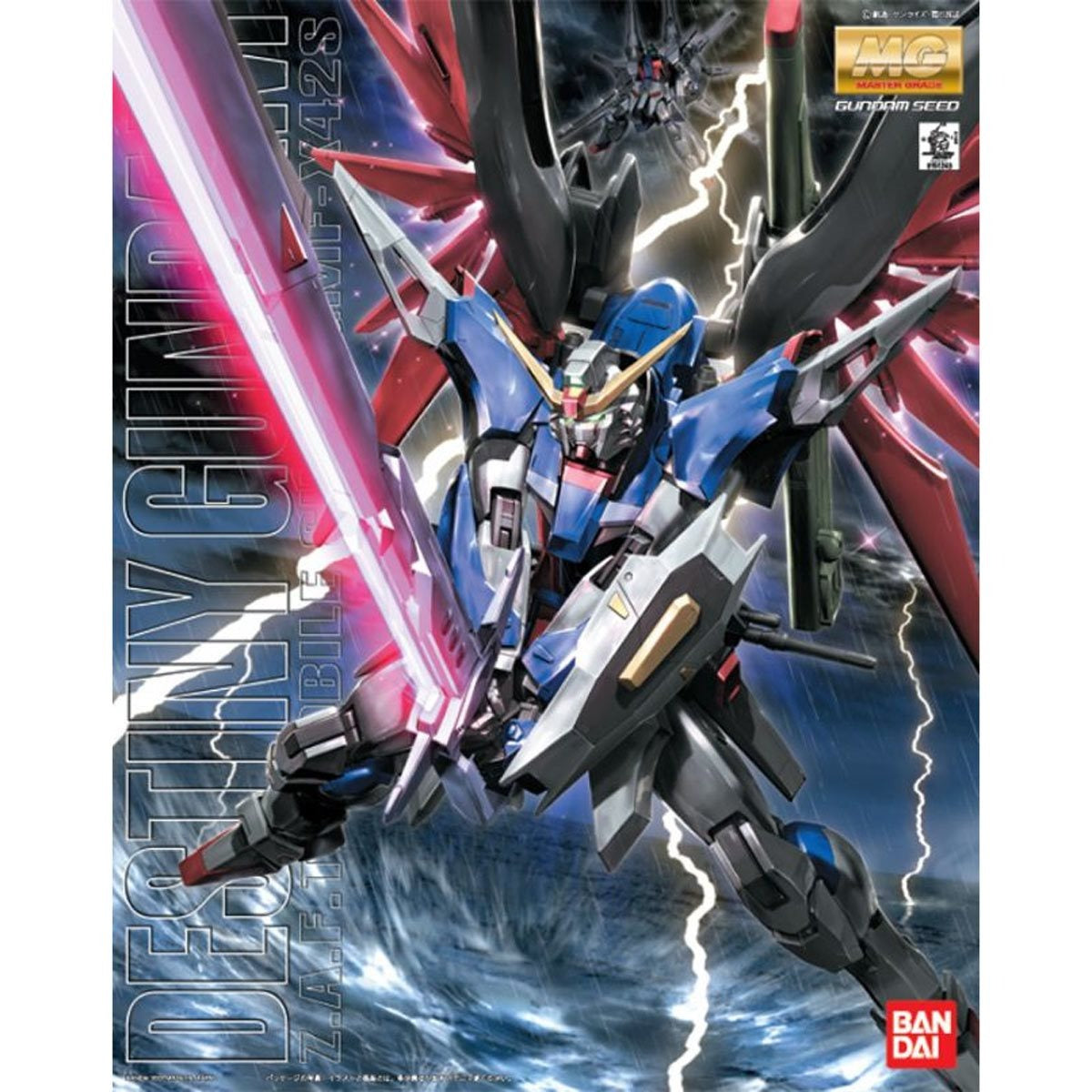 Mobile Suit Gundam MG ZGMF-X42S Destiny Gundam Extreme Blast Mode、mySite、hgirdovlk