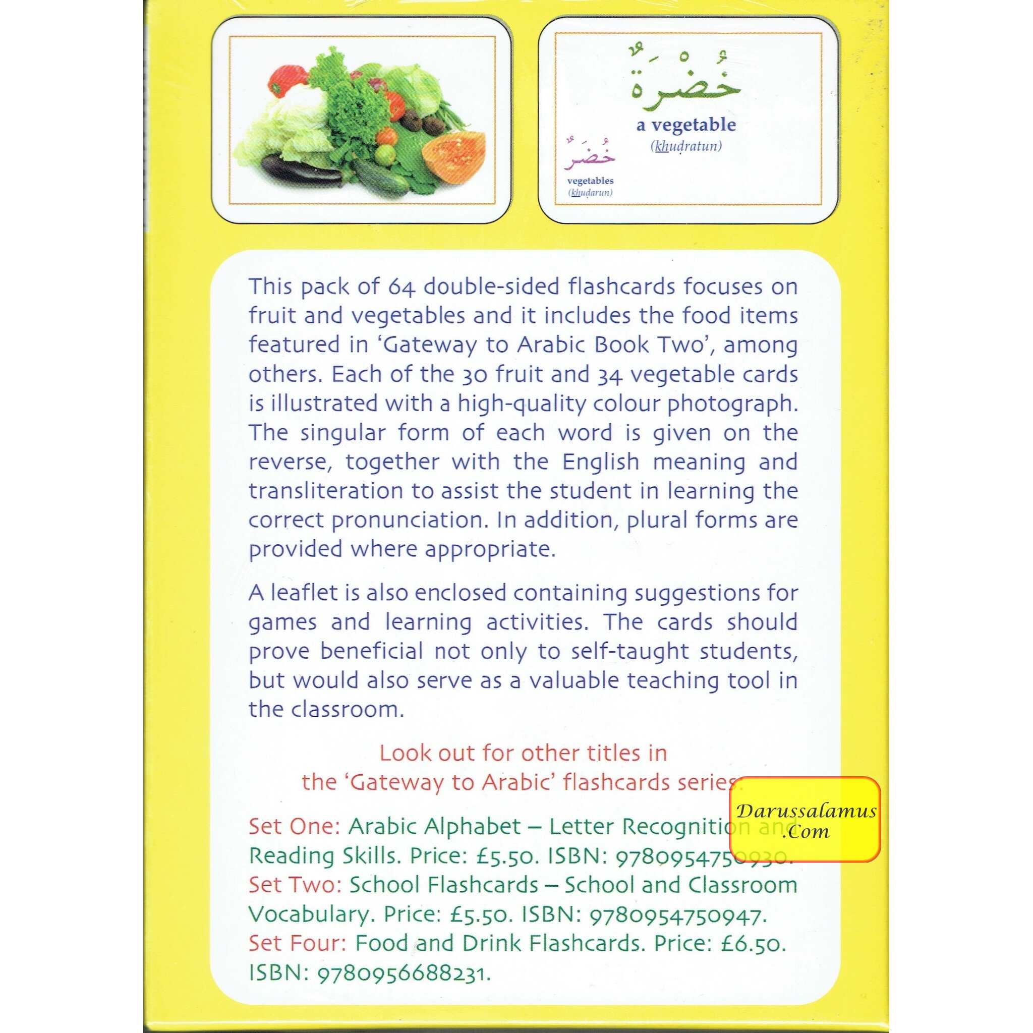 Gateway to Arabic Flashcards Set Three By Dr. Imran Hamza Alawiye、mySite、topwebapps