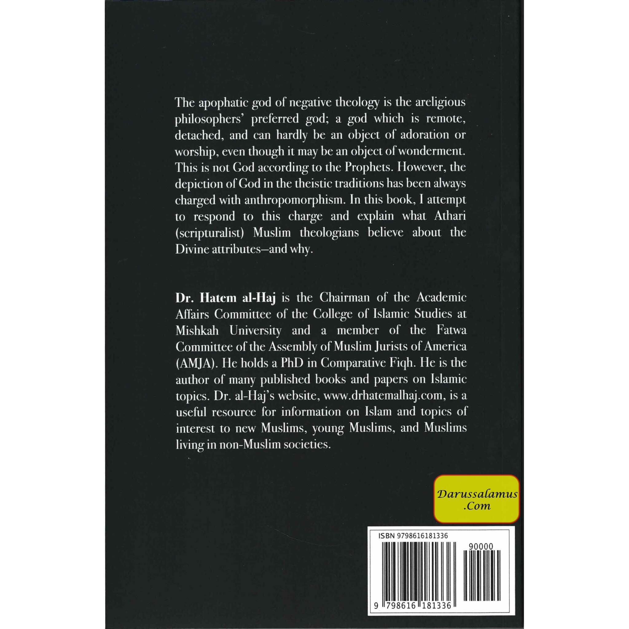 Between the God of the Prophets and the God of the Philosophers: Reflections of an Athari on the Divine Attributes By Hatem al-Haj、mySite、topwebapps