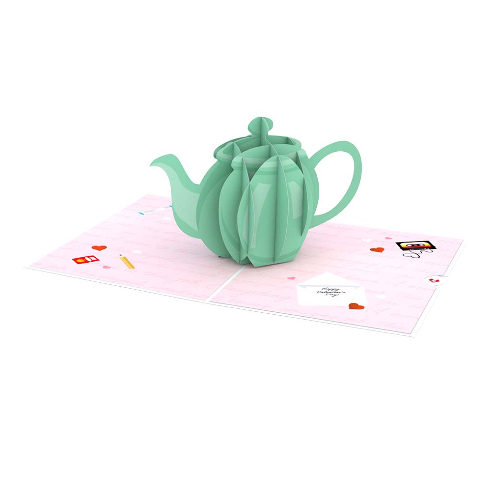 The Office We Go Together Like Jim and Pam Pop-Up Card、mySite、solidvoid