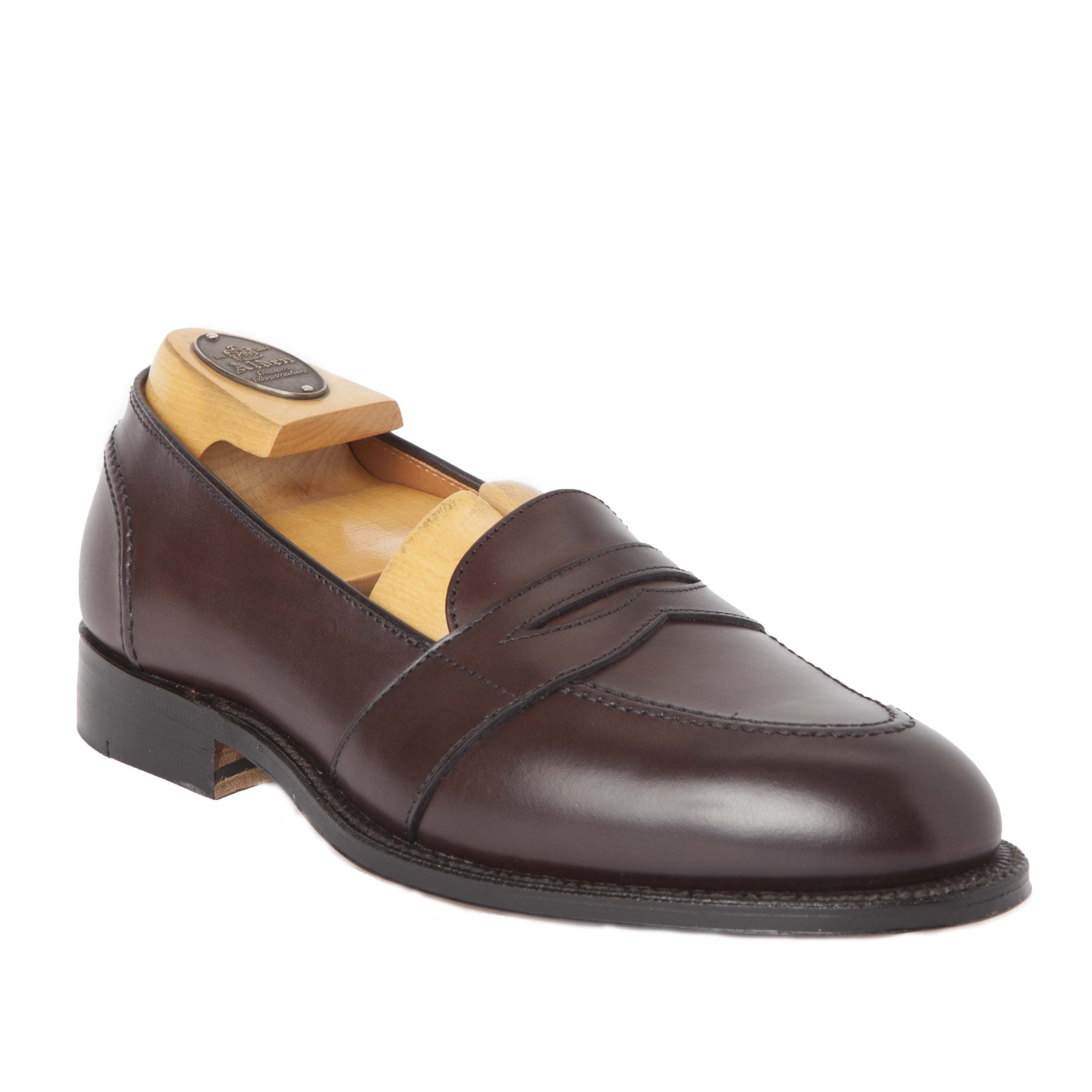  686 - Full Strap Loafer in Brown Calfskin、mySite、preschool7hills