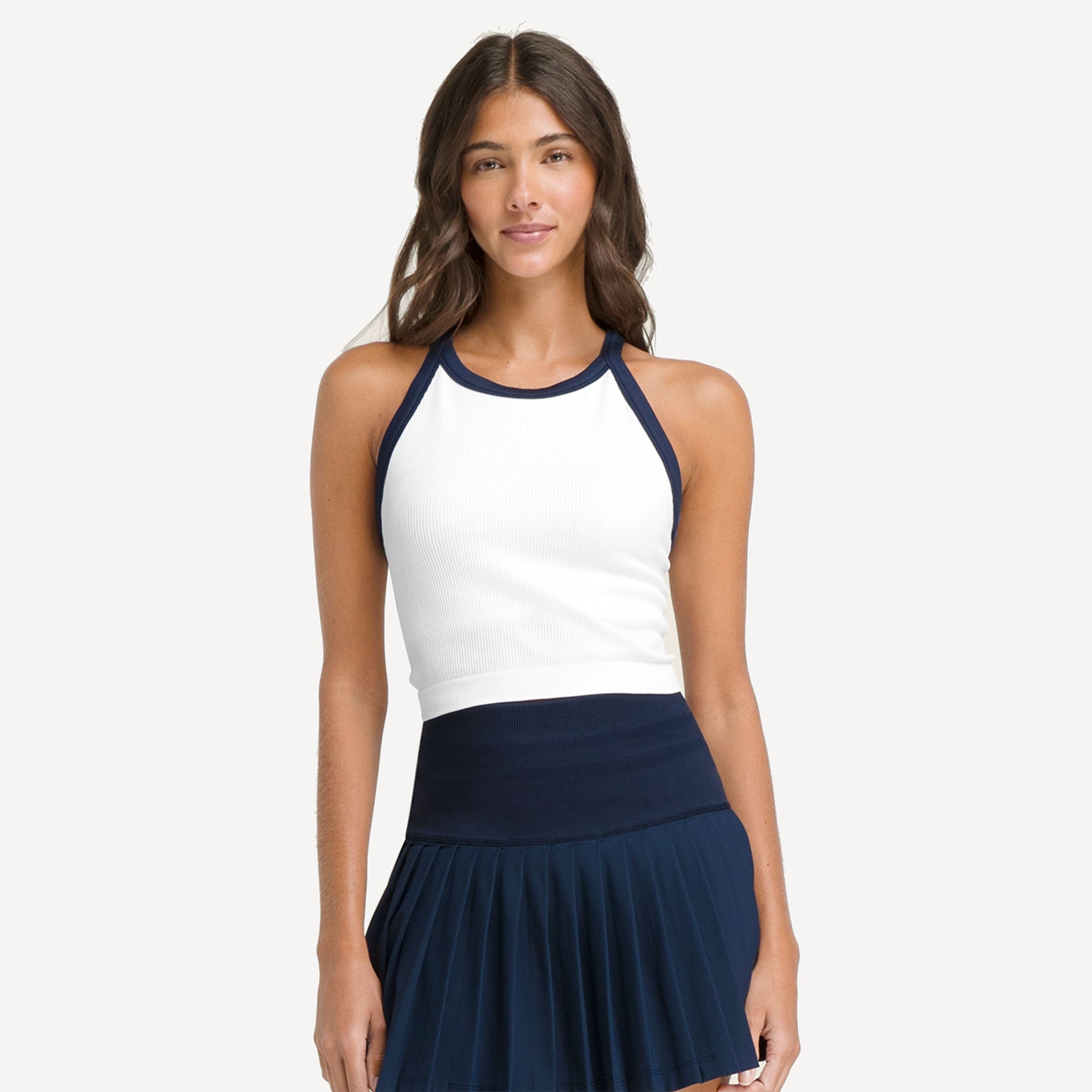 Wilson On The Daily Women's Racerback Tennis Brami、mySite、neckold