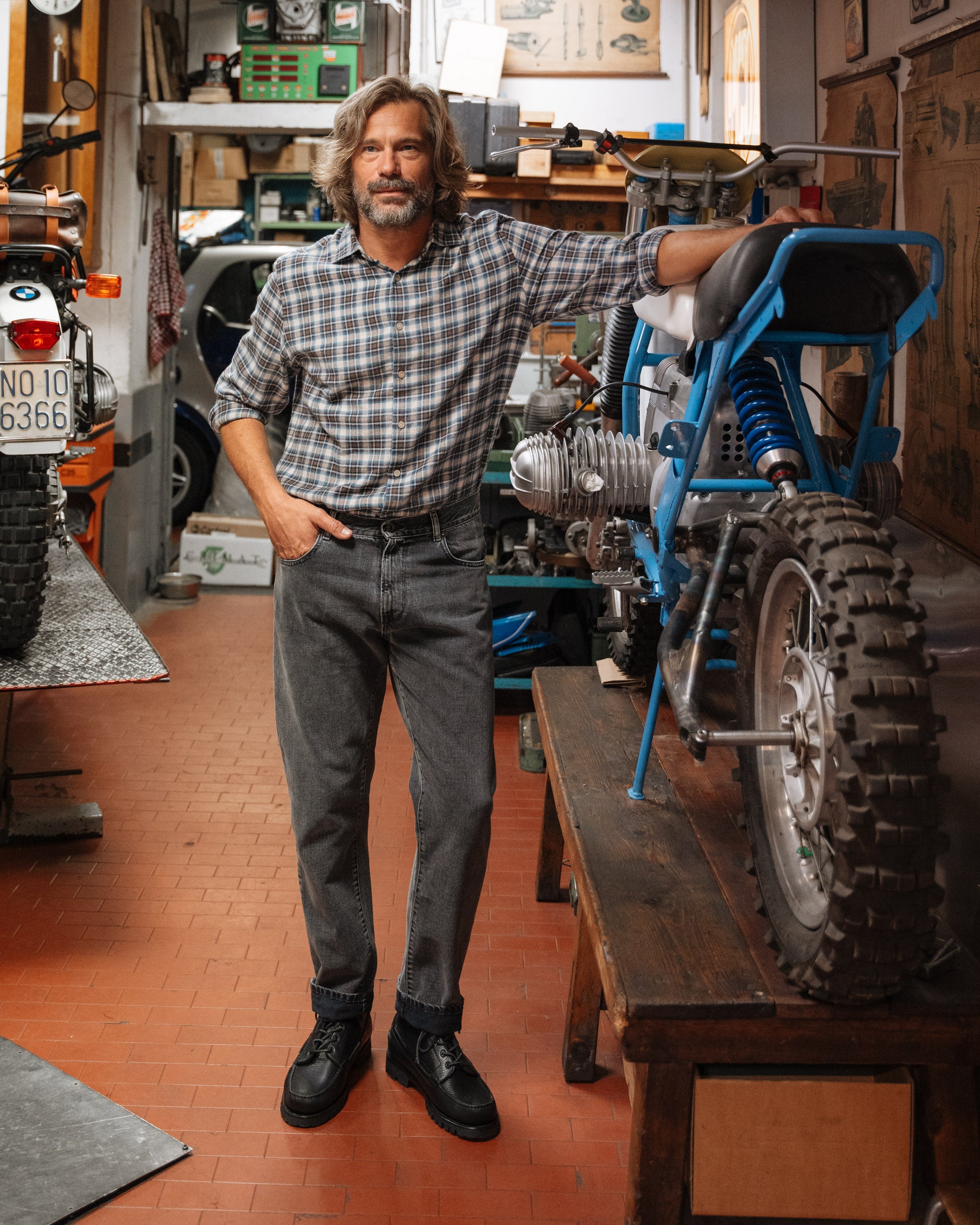  Barador、mySite、merchandisen